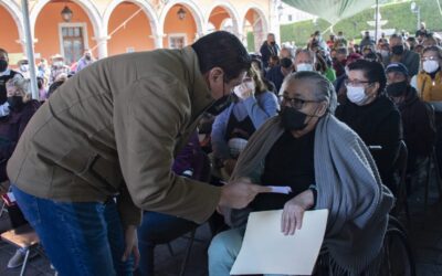 GOBIERNO DE LA PIEDAD APOYA EN ENTREGA DE PENSIÓN DEL BIENESTAR PARA ADULTOS MAYORES