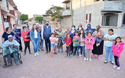 LOS MÁS VULNERABLES DE LA CIUDAD FAVORECIDOS CON COBIJAS