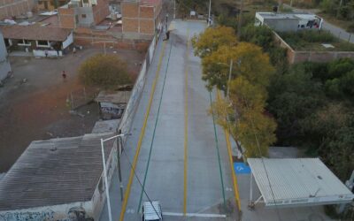 INAUGURA ALCALDE SAMUEL HIDALGO CALLE EN ARROYO HONDO