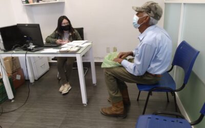 ACUDEN ADULTOS MAYORES A PROMOVER CREDENCIAL INAPAM