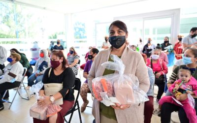 ENTREGAN PROGRAMA ALIMENTARIO A BAJO COSTO