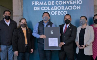 GOBIERNO MUNICIPAL DE LA PIEDAD FIRMA CONVENIO DE COLABORACIÓN CON PROFECO