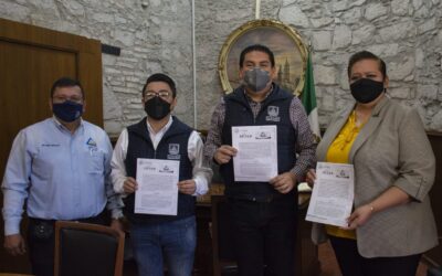 INJUP Y CANACO FIRMAN CONVENIO EN PRO DE LOS JÓVENES PIEDADENSES