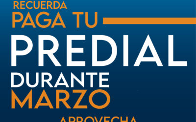 SE EXTIENDE HASTA MARZO EL PAGO DEL PREDIAL SIN MULTAS NI RECARGOS