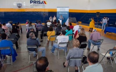 ENTREGAN CREDENCIALES INAPAM A ADULTOS MAYORES