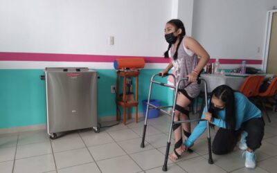 CIUDADANOS CON DISCAPACIDAD MEJORAN CON ATENCIÓN DEL CRI LA PIEDAD