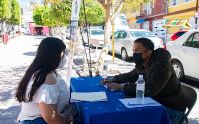 “BOLSA DE EMPLEO” VISITA COLONIAS DE LA PIEDAD