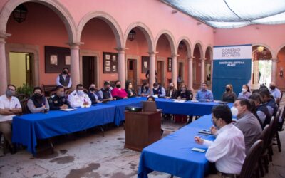 SE REÚNEN INTEGRANTES DEL SISTEMA PASEV