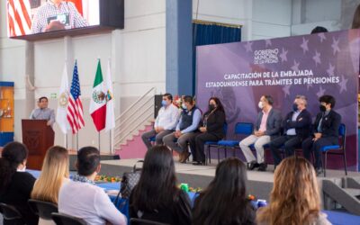 PRIMERA CAPACITACIÓN DE LA EMBAJADA ESTADOUNIDENSE PARA TRÁMITE DE PENSIONES