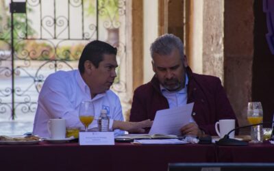 GOBERNADOR DE MICHOACÁN VISITA LA PIEDAD Y REITERA TRABAJAR EN COORDINACIÓN