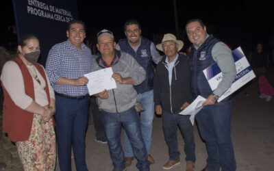 MATERIAL PARA CONSTRUCCIÓN EN BENEFICIO DE PIEDADENSES