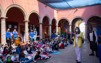 REALIZAN ACTIVIDADES ARTÍSTICAS PARA ALUMNOS DE PREESCOLAR