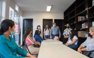 CON MEDIDAS SANITARIAS INICIAN SEIS TALLERES DE CAPACITACIÓN EN EL DIF