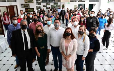 SAMUEL HIDALGO BUSCA REACTIVAR CENTROS COMUNITARIOS A TRAVÉS DE ACTIVIDADES