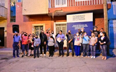 INSTALAN COMITÉS DE PARTICIPACIÓN CIUDADANA EN COLONIAS DE LA PIEDAD