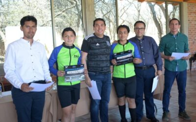 PRESIDENTE MOTIVA A CLUBES DEPORTIVOS