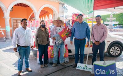 APOYAN AL CAMPO CON SEMILLA A BAJO COSTO