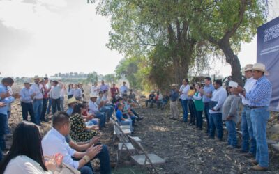 OFRECEN CAPACITACIÓN A PRODUCTORES DEL CAMPO EN LA PIEDAD