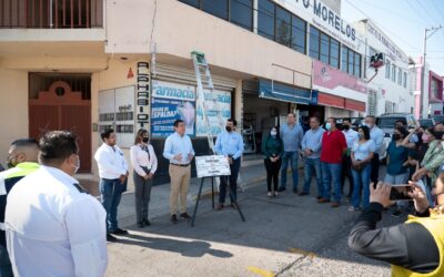 INICIA RENOVACIÓN DE LA NOMENCLATURA EN COLONIAS DE LA PIEDAD