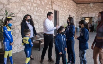 SAMUEL HIDALGO APOYA A DEPORTISTAS PIEDADENSES DE COMPETENCIA NACIONAL