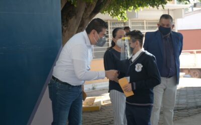 COMIENZA ENTREGA DE LAS BECAS MUNICIPALES EN LA PIEDAD