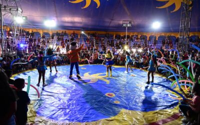 CON FUNCIÓN DE CIRCO Y FESTIVALES CELEBRA ALCALDE A NIÑOS PIEDADENSES