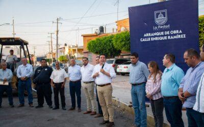 ARRANCAN REHABILITACIÓN DE CALLE PROLONGACIÓN ENRIQUE RAMÍREZ