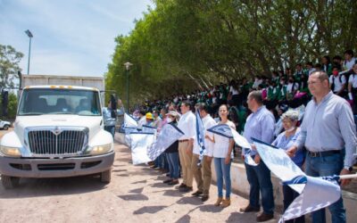 DAN INICIO A CAMPAÑA DE DESCACHARRIZACIÓN