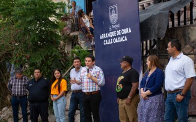 SAMUEL HIDALGO CONTINÚA REALIZANDO ARRANQUE DE OBRAS EN COLONIAS DE LA PIEDAD