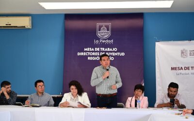 REUNIÓN EN FAVOR DE LA JUVENTUD PIEDADENSE
