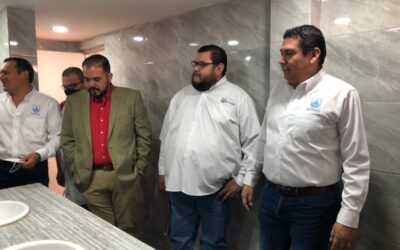 REHABILITAN BAÑOS PÚBLICOS DEL MERCADO MUNICIPAL “GENERAL GILDARDO MAGAÑA”