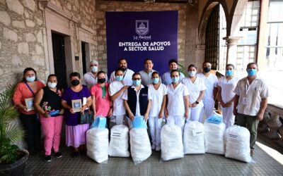 SAMUEL HIDALGO CONTINÚA BENEFICIANDO AL SECTOR SALUDEL HIDALGO CONTINÚA BENEFICIANDO AL SECTOR SALUD