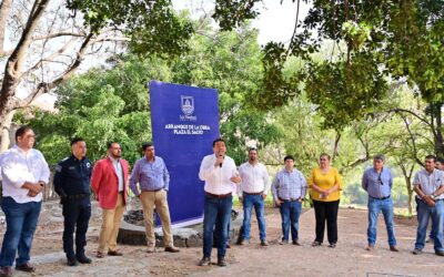 HISTÓRICO, REMODELARÁN PLAZA EN LA CASCADA DE EL SALTO