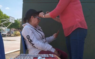 PIEDADENSES ATIENDEN SU SALUD VISUAL EN CAMPAÑAS OPTOMÉTRICAS PROMOVIDAS POR DIF