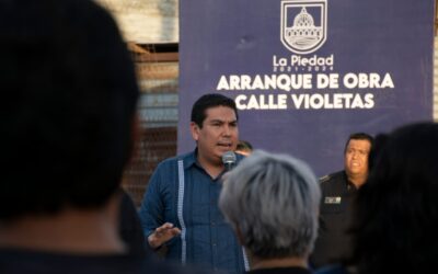 SAMUEL HIDALGO BENEFICIA A VECINOS DEL FRACCIONAMIENTO EL ENSUEÑO Y CUITZILLO