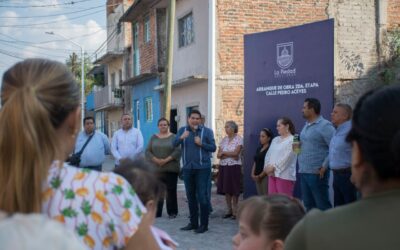 CONSTRUIRÁN SEGUNDA ETAPA DE PEDRO ACEVES