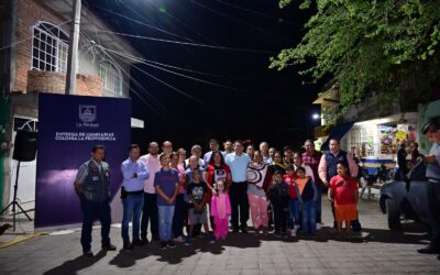 LA PIEDAD CONTINÚA SIENDO BENEFICIADA POR PROGRAMA DE LUMINARIAS