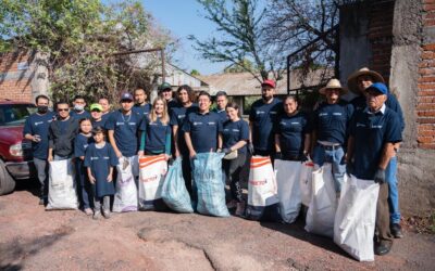 REUNEN 9 TONELADAS DE BASURA EN LA JORNADA “MI CIUDAD LIMPIA”