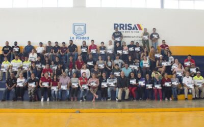 REALIZAN CON ÉXITO CURSO DE PRIMEROS AUXILIOS