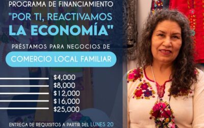 SE FORTALECE COMERCIO LOCAL FAMILIAR CON APOYOS DIRECTOS
