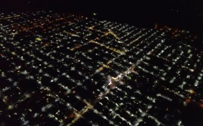 COMO NUNCA, EL 90% DE CIUDAD DEL SOL SE ILUMINA