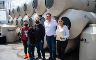 MÁS HOGARES SON BENEFICIADOS CON EL PROGRAMA CERCA DE TI