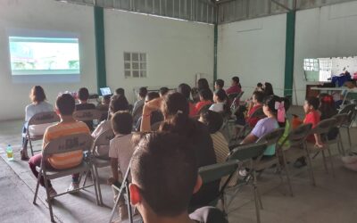 CINE MÓVIL, UNA SANA ACTIVIDAD A FAVOR DE NIÑAS, NIÑOS Y JOVENES PIEDADENSES