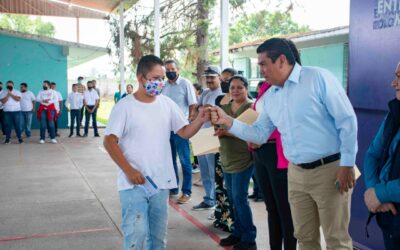 ARRANCAN PAGOS DE BECAS MUNICIPALES PERIÓDO ABRIL-JUNIO CICLO 2021-2022