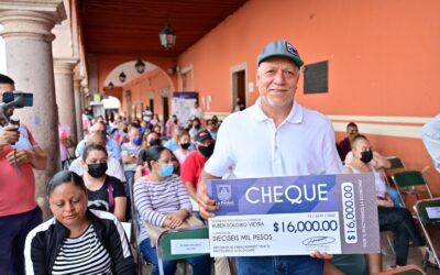 PROGRAMA DE FINANCIAMIENTO AL COMERCIO LOCAL ES UN HECHO