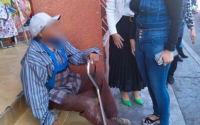 ATIENDE DIF A ADULTOS MAYORES EN SITUACIÓN DE VULNERABILIDAD