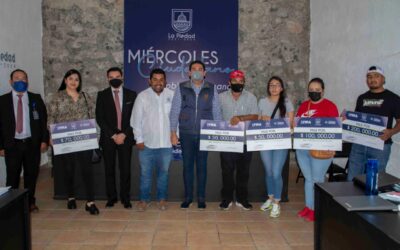 FINANCIAMIENTOS A FAVOR DEL CAMPO PIEDADENSE