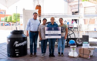 FAMILIAS DE LA PIEDAD SON BENEFICIADAS CON EL PROGRAMA “BAÑO DIGNO”