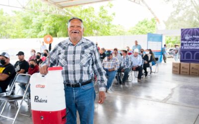 GOBIERNO DE LA PIEDAD MANTIENE EL IMPULSO AL CAMPO