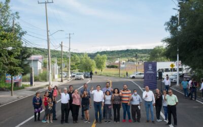 ENTRADA DEL FRACCIONAMIENTO DELTA Y CALLE SATURNO EN COLONIA TRES ESTRELLAS REHABILITADOS